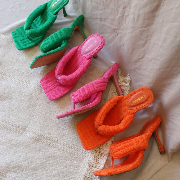 ๐๏ธCity Girl Collection// Orange Thong Sandal - Picture 11 of 13
